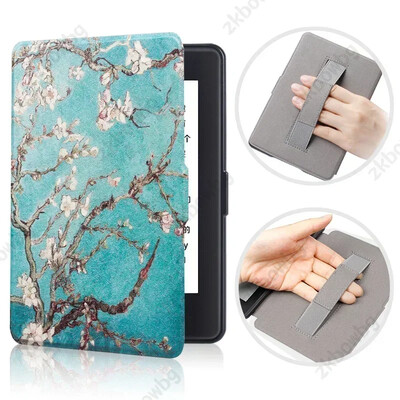 Printed Shell Case za Kindle Paperwhite 7th 6th 5th Generation 2015 2013 2012 Release DP75SDI EY21 Magnetic Smart Sleep Cover