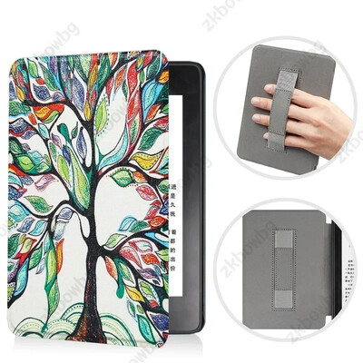 Printed Shell Case za Kindle Paperwhite 7th 6th 5th Generation 2015 2013 2012 Release DP75SDI EY21 Magnetic Smart Sleep Cover