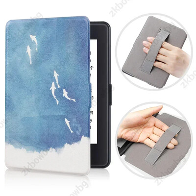 Printed Shell Case za Kindle Paperwhite 7th 6th 5th Generation 2015 2013 2012 Release DP75SDI EY21 Magnetic Smart Sleep Cover