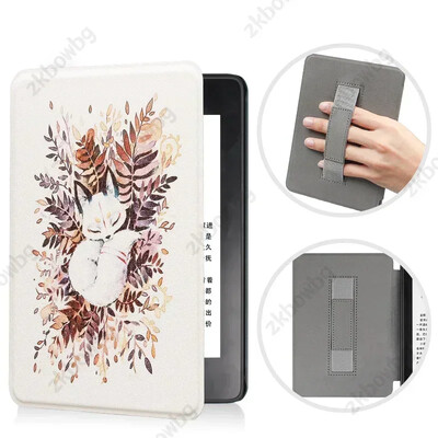 Printed Shell Case za Kindle Paperwhite 7th 6th 5th Generation 2015 2013 2012 Release DP75SDI EY21 Magnetic Smart Sleep Cover