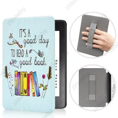 Printed Shell Case za Kindle Paperwhite 7th 6th 5th Generation 2015 2013 2012 Release DP75SDI EY21 Magnetic Smart Sleep Cover