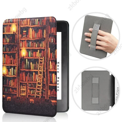 Printed Shell Case za Kindle Paperwhite 7th 6th 5th Generation 2015 2013 2012 Release DP75SDI EY21 Magnetic Smart Sleep Cover