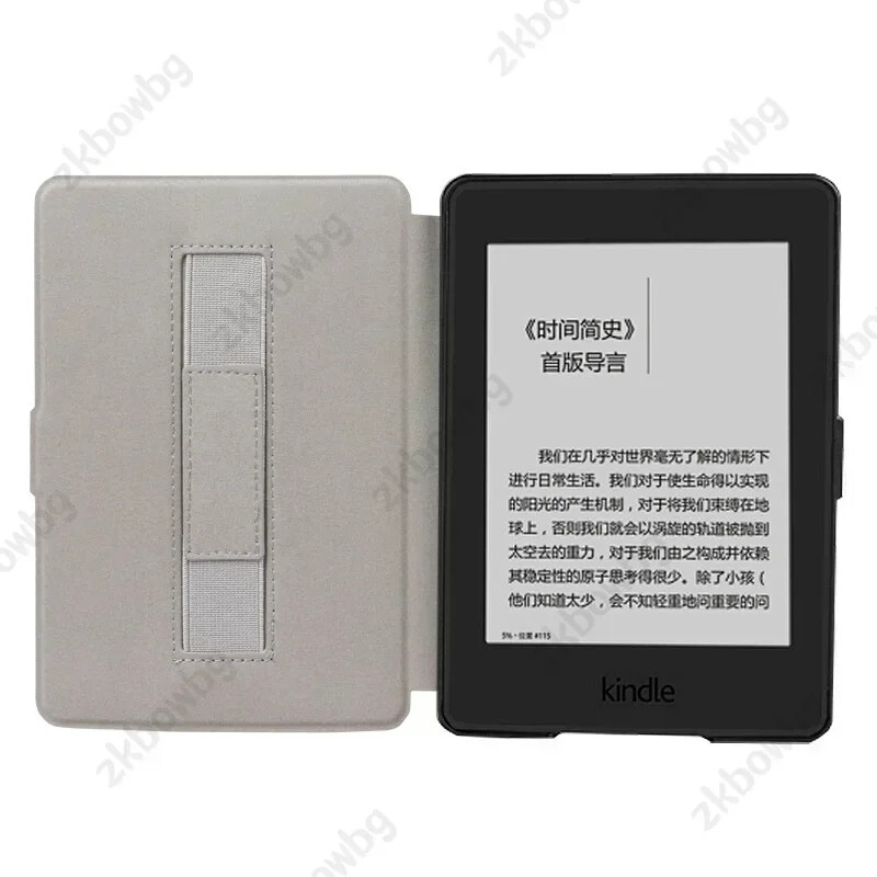 Printed Shell Case za Kindle Paperwhite 7th 6th 5th Generation 2015 2013 2012 Release DP75SDI EY21 Magnetic Smart Sleep Cover