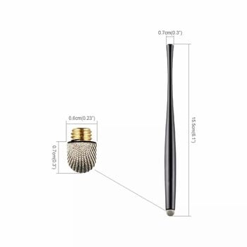 Στυλό σχεδίασης Combo Universal Capacitive Touch Screen Fiber Fine Tips Pen για tablet iPad για iPhone Για Samsung Για Huawei