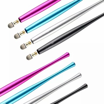 Στυλό σχεδίασης Combo Universal Capacitive Touch Screen Fiber Fine Tips Pen για tablet iPad για iPhone Για Samsung Για Huawei