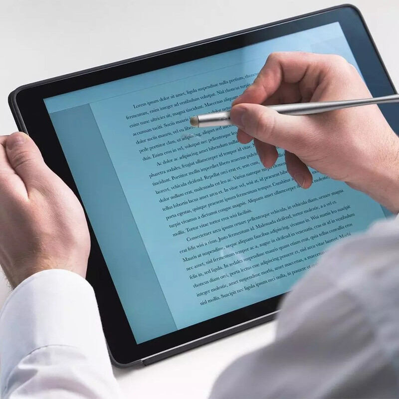 Стилус за рисуване Combo Универсален капацитивен сензорен екран Fiber Fine Tips Pen За таблет iPad За iPhone За Samsung За Huawei