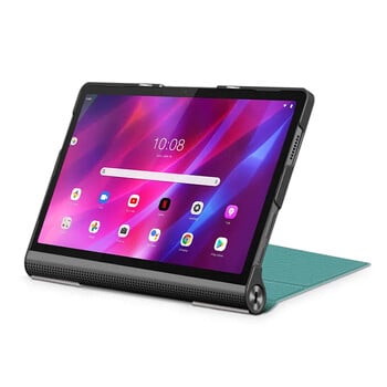 Θήκη για Lenovo Yoga Tab 11 Θήκη YT-J706F PU Δερμάτινο κάλυμμα αναδιπλούμενη βάση για Lenovo Yoga Tab 11 YT-J706X 11 ιντσών Κάλυμμα Coque Funda