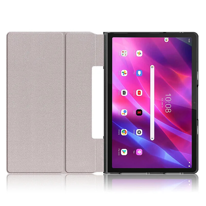 Futrola za Lenovo Yoga Tab 11 Futrola YT-J706F PU kožna preklopna maska sa postoljem za Lenovo Yoga Tab 11 YT-J706X 11 inčni poklopac Coque Funda