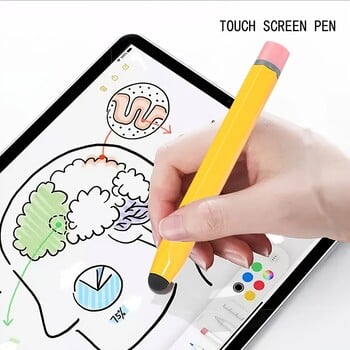 Universal Stylus Pen για iOS Android Στυλό αφής Σχέδιο χωρητικό μολύβι για iPad Samsung Xiaomi Tablet Smart phone Cute Stylus