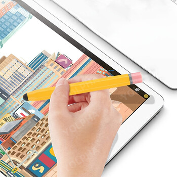 Universal Stylus Pen για iOS Android Στυλό αφής Σχέδιο χωρητικό μολύβι για iPad Samsung Xiaomi Tablet Smart phone Cute Stylus