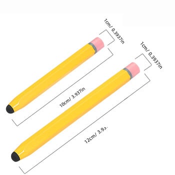 Universal Stylus Pen για iOS Android Στυλό αφής Σχέδιο χωρητικό μολύβι για iPad Samsung Xiaomi Tablet Smart phone Cute Stylus