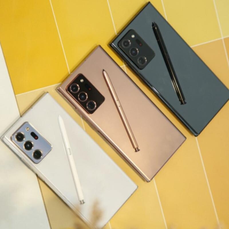 1 tk pliiats Galaxy Note 20 Ultra Note 20 Stylus Pen jaoks N985 N986 N980 N981 puutetundliku ekraaniga pliiats nr