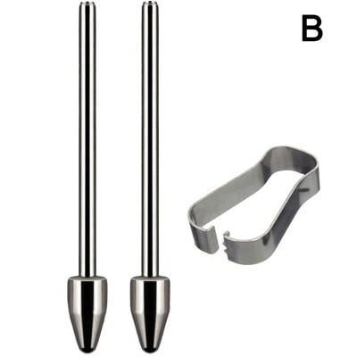 Stylus Tips S rašiklio antgalių keitimas, skirtas Samsung Galaxy Tab S6 S6 Lite S7 ir S7+ Aukštos kokybės nuimami pincetai Stylus Pen