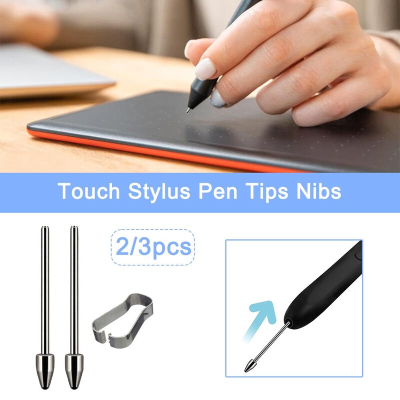 Stylus Tips S rašiklio antgalių keitimas, skirtas Samsung Galaxy Tab S6 S6 Lite S7 ir S7+ Aukštos kokybės nuimami pincetai Stylus Pen