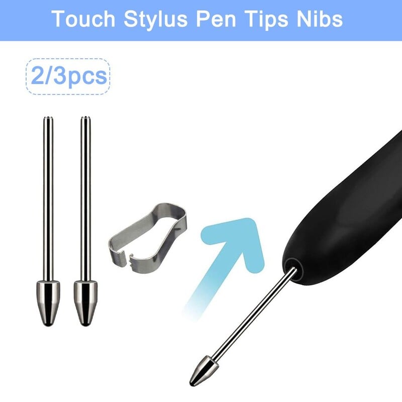Stylus Tips S rašiklio antgalių keitimas, skirtas Samsung Galaxy Tab S6 S6 Lite S7 ir S7+ Aukštos kokybės nuimami pincetai Stylus Pen