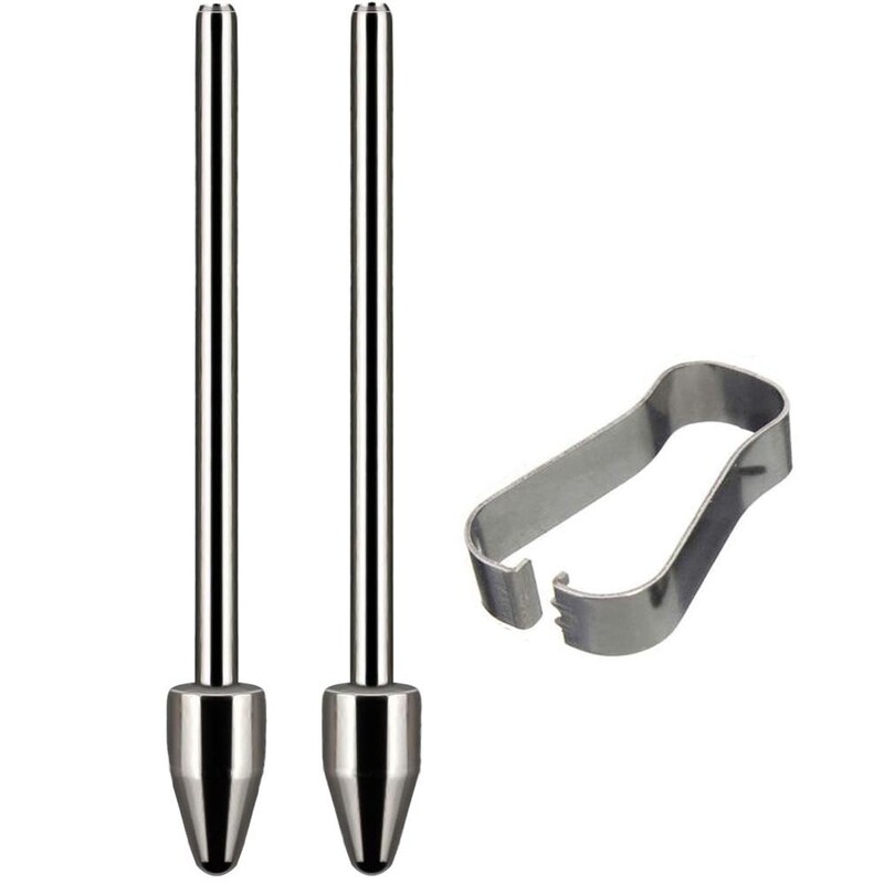 Stylus Tips S rašiklio antgalių keitimas, skirtas Samsung Galaxy Tab S6 S6 Lite S7 ir S7+ Aukštos kokybės nuimami pincetai Stylus Pen