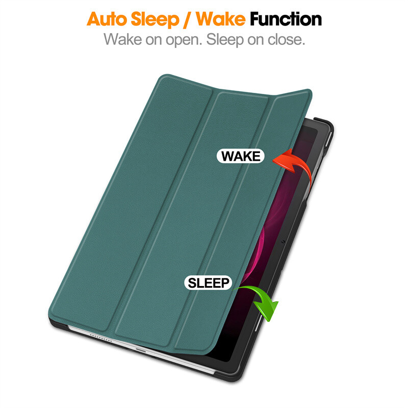 Za T-Mobile REVVL TAB 5G kućište 10,36 inča Flip Stand Smart Cover za T-Mobile REVVL TAB 5G tablet kućište Automatsko spavanje/buđenje za djecu