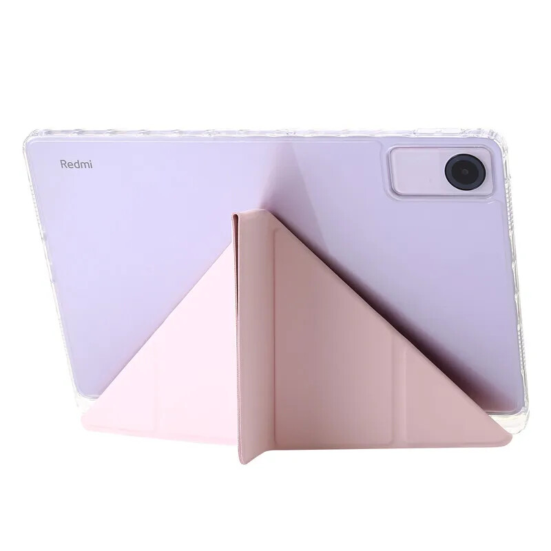 Za Xiaomi Redmi Pad SE Case 11" Smart Folio PU kožna akrilna tvrda stražnja maska sa postoljem za Redmi Pad SE Case s držačem za olovke
