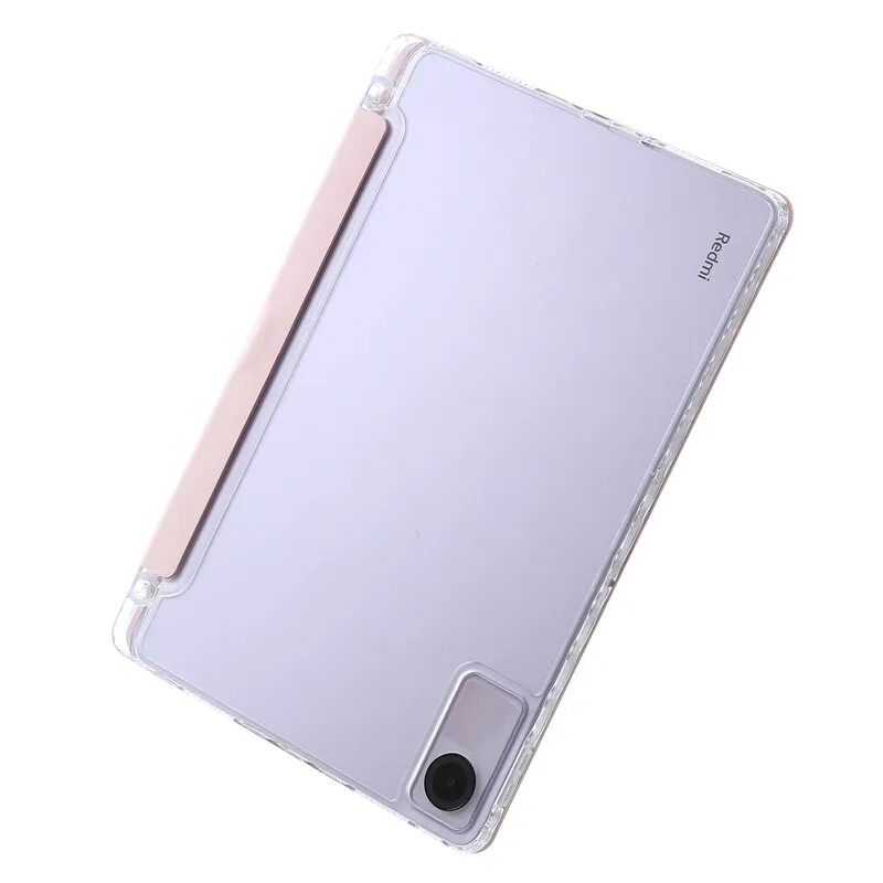Za Xiaomi Redmi Pad SE Case 11" Smart Folio PU kožna akrilna tvrda stražnja maska sa postoljem za Redmi Pad SE Case s držačem za olovke