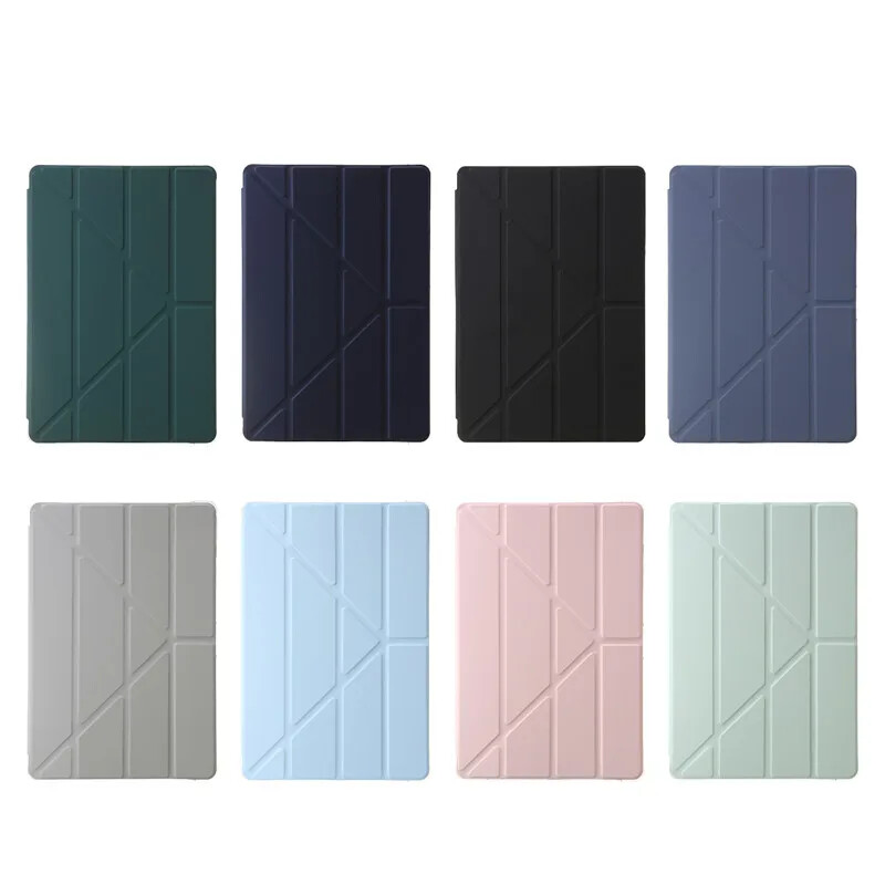 Za Xiaomi Redmi Pad SE Case 11" Smart Folio PU kožna akrilna tvrda stražnja maska sa postoljem za Redmi Pad SE Case s držačem za olovke