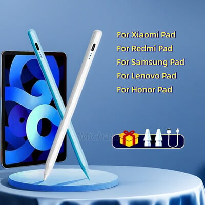 „Xiaomi Pad 6S“ rašikliui „Samsung Pad“ be delno atmetimo pakreipimo, „Honor Redmi Pad Pro“ rašikliui, skirta visiems „Android“ planšetiniams telefonams