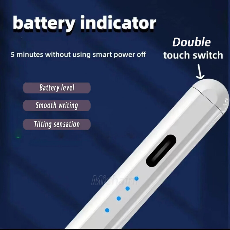 Xiaomi Pad 6S pliiatsi jaoks Samsung Padi jaoks ilma peopesa tagasilükkamiseta, Honor Redmi Pad Pro pliiatsi jaoks kõigi Android-tahvelarvuti telefoni pliiatsi jaoks