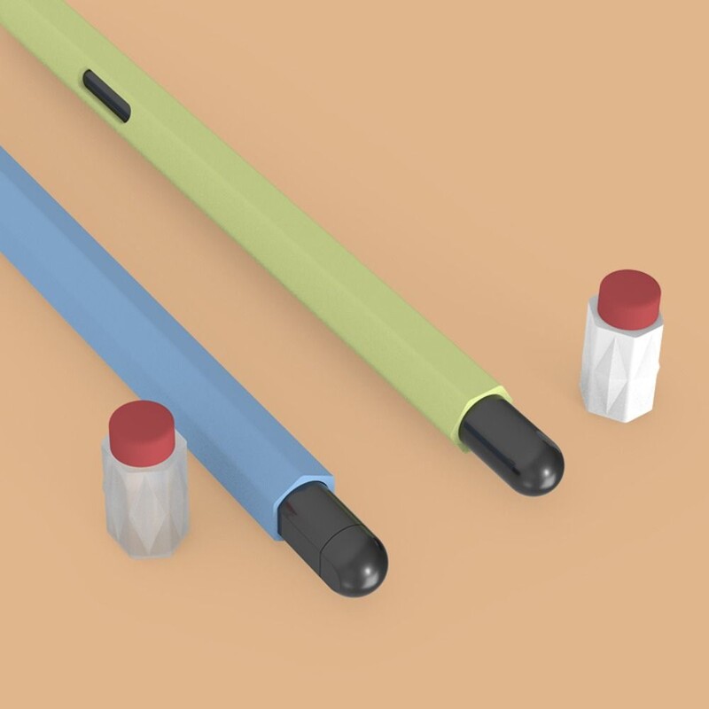 Pliiatsiümbris Samsung Galaxy Tab S Pliiatsi jaoks Samsung Tab S7 S8 S9 vedel silikoonist pliiatsi kate