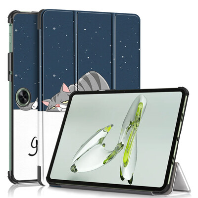 Za Oppo Pad Neo 2024 Case 11,4 inča PU kožna preklopna torbica s magnetskim pametnim tabletom za Oppo Pad Neo OnePlus Pad Go Cover Kids