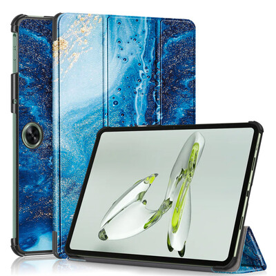 Za Oppo Pad Neo 2024 Case 11,4 inča PU kožna preklopna torbica s magnetskim pametnim tabletom za Oppo Pad Neo OnePlus Pad Go Cover Kids