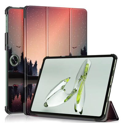 Za Oppo Pad Neo 2024 Case 11,4 inča PU kožna preklopna torbica s magnetskim pametnim tabletom za Oppo Pad Neo OnePlus Pad Go Cover Kids