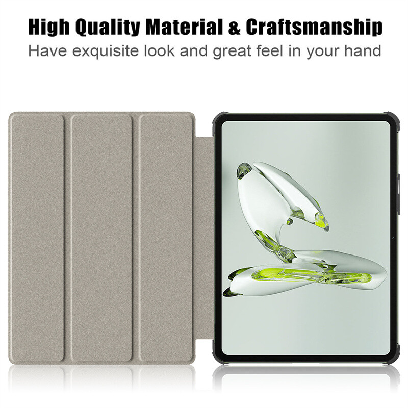 Za Oppo Pad Neo 2024 Case 11,4 inča PU kožna preklopna torbica s magnetskim pametnim tabletom za Oppo Pad Neo OnePlus Pad Go Cover Kids