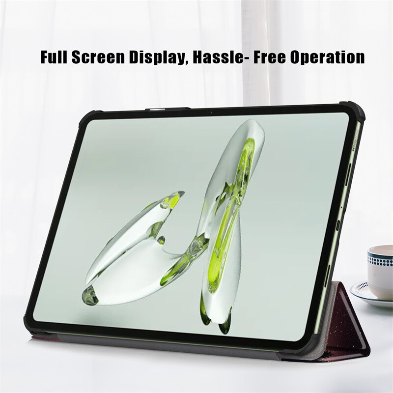 Za Oppo Pad Neo 2024 Case 11,4 inča PU kožna preklopna torbica s magnetskim pametnim tabletom za Oppo Pad Neo OnePlus Pad Go Cover Kids