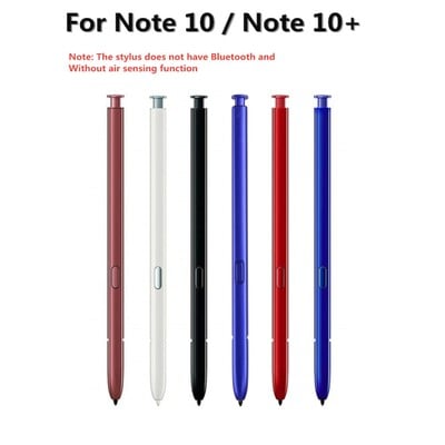 За Samsung за Galaxy- Note 10 / Note 10+ Капацитивна писалка, чувствителна без Bluetooth-съвместим стилус писалка / Замяна на пълнител