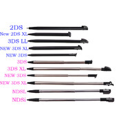 1pcs Stylus telescopic din metal Stilo din plastic pentru ecran tactil pentru 2DS 3DS Nou 2DS LL XL Nou 3DS XL pentru NDSL DS Lite NDSi NDS Wii