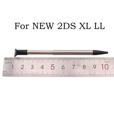 1pcs Stylus telescopic din metal Stilo din plastic pentru ecran tactil pentru 2DS 3DS Nou 2DS LL XL Nou 3DS XL pentru NDSL DS Lite NDSi NDS Wii