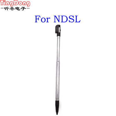 1pcs Stylus telescopic din metal Stilo din plastic pentru ecran tactil pentru 2DS 3DS Nou 2DS LL XL Nou 3DS XL pentru NDSL DS Lite NDSi NDS Wii