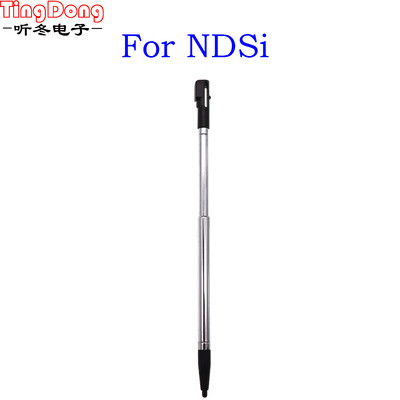 1pcs Stylus telescopic din metal Stilo din plastic pentru ecran tactil pentru 2DS 3DS Nou 2DS LL XL Nou 3DS XL pentru NDSL DS Lite NDSi NDS Wii
