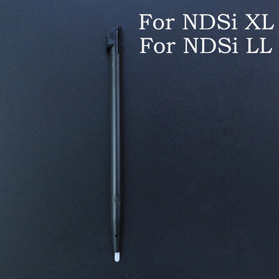 1pcs Stylus telescopic din metal Stilo din plastic pentru ecran tactil pentru 2DS 3DS Nou 2DS LL XL Nou 3DS XL pentru NDSL DS Lite NDSi NDS Wii