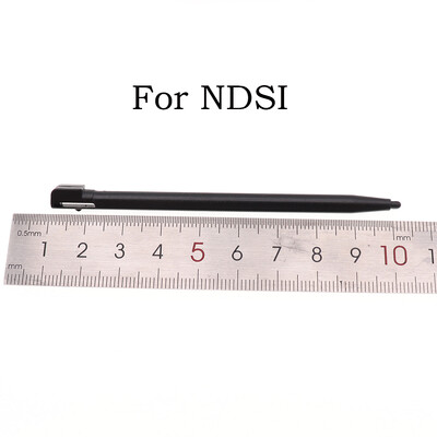 1pcs Stylus telescopic din metal Stilo din plastic pentru ecran tactil pentru 2DS 3DS Nou 2DS LL XL Nou 3DS XL pentru NDSL DS Lite NDSi NDS Wii