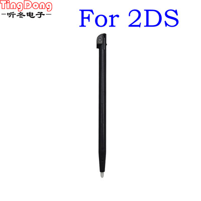 1pcs Stylus telescopic din metal Stilo din plastic pentru ecran tactil pentru 2DS 3DS Nou 2DS LL XL Nou 3DS XL pentru NDSL DS Lite NDSi NDS Wii