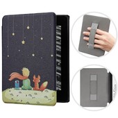 За Kindle Paperwhite 2024 (12-то поколение) Colorsoft калъф 7-инчов eReader Cover TPU защитна обвивка с поддръжка на ръката Auto Wake/Sleep