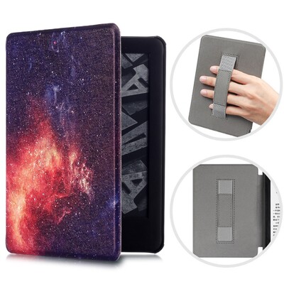 За Kindle Paperwhite 2024 (12-то поколение) Colorsoft калъф 7-инчов eReader Cover TPU защитна обвивка с поддръжка на ръката Auto Wake/Sleep