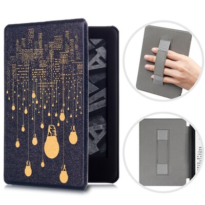 За Kindle Paperwhite 2024 (12-то поколение) Colorsoft калъф 7-инчов eReader Cover TPU защитна обвивка с поддръжка на ръката Auto Wake/Sleep