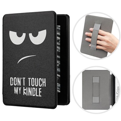 За Kindle Paperwhite 2024 (12-то поколение) Colorsoft калъф 7-инчов eReader Cover TPU защитна обвивка с поддръжка на ръката Auto Wake/Sleep