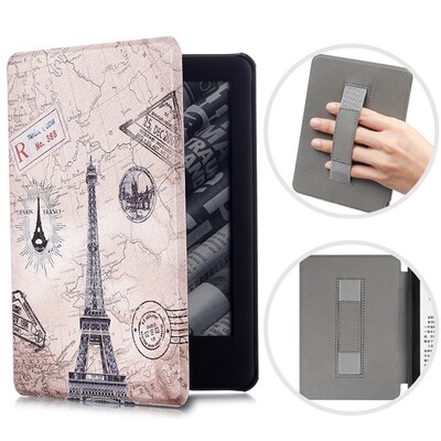 За Kindle Paperwhite 2024 (12-то поколение) Colorsoft калъф 7-инчов eReader Cover TPU защитна обвивка с поддръжка на ръката Auto Wake/Sleep