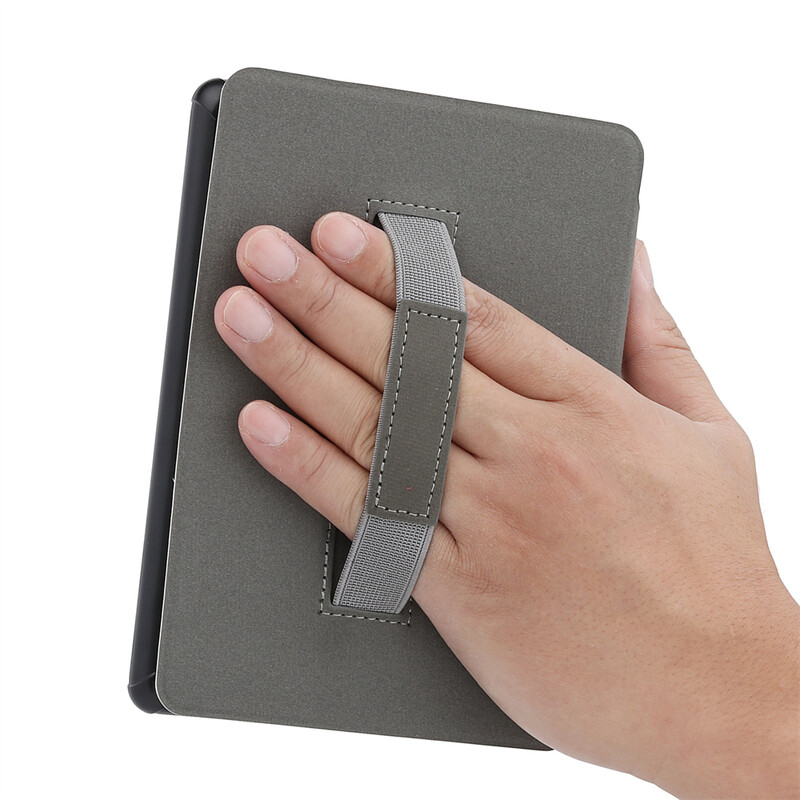 За Kindle Paperwhite 2024 (12-то поколение) Colorsoft калъф 7-инчов eReader Cover TPU защитна обвивка с поддръжка на ръката Auto Wake/Sleep