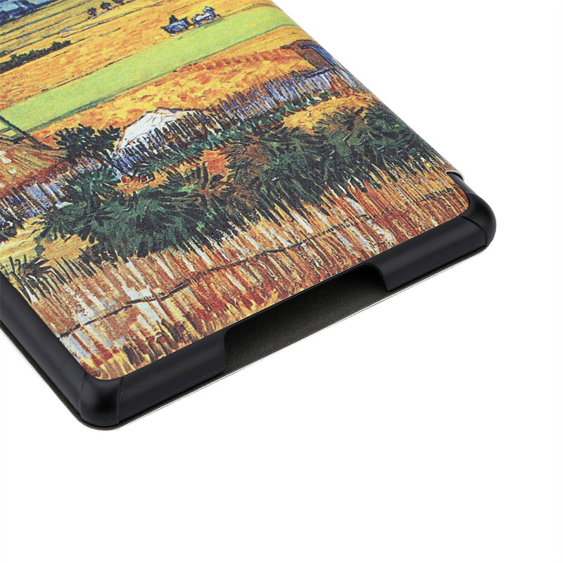 За Kindle Paperwhite 2024 (12-то поколение) Colorsoft калъф 7-инчов eReader Cover TPU защитна обвивка с поддръжка на ръката Auto Wake/Sleep