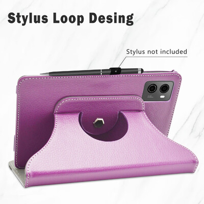 PU kožne navlake za 8,8" Lenovo Legion Tab TB320FC tablet, torbica koja se okreće za 360 stupnjeva