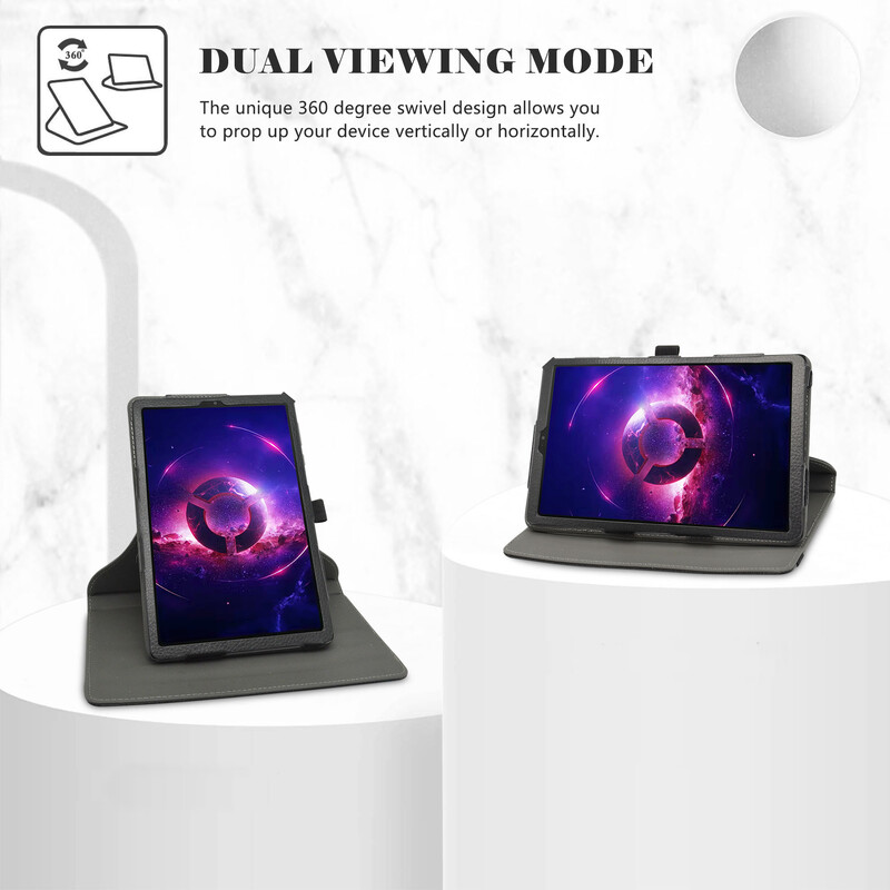PU kožne navlake za 8,8" Lenovo Legion Tab TB320FC tablet, torbica koja se okreće za 360 stupnjeva