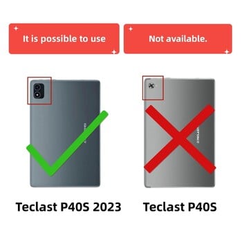 Θήκη για Teclast P40S 2023 Tablet Safe κάλυμμα βάσης σιλικόνης